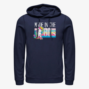 Queens Hasbro My Little Pony - Made in the 80s Unisex Hoodie Navy Blue