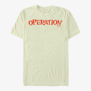 Queens Hasbro Operation - Operate Logo Unisex T-Shirt Natural