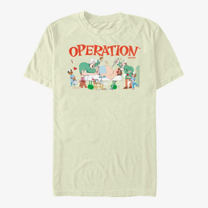 Queens Hasbro Operation - Surgeon Scene Unisex T-Shirt Natural