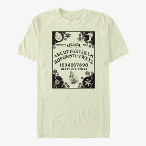 Queens Hasbro Ouija Board - Christmas Ouija Unisex T-Shirt Natural