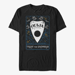 Queens Hasbro Ouija Board - Ouija Tarot Unisex T-Shirt Black