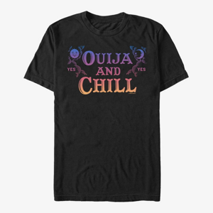 Queens Hasbro Ouija Board - Oujia Chill Unisex T-Shirt Black