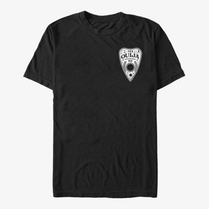 Queens Hasbro Ouija Board - Planchette Pocket Unisex T-Shirt Black