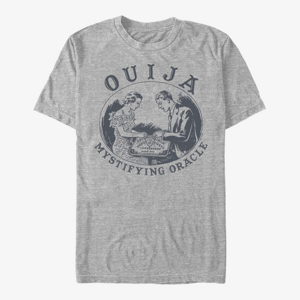 Queens Hasbro Ouija Board - Vintage Seance Unisex T-Shirt Heather Grey