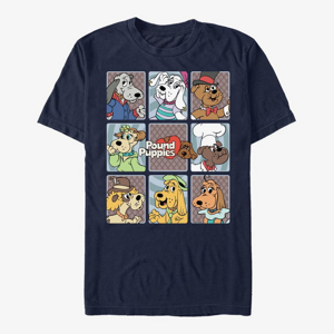 Queens Hasbro Pound Puppies - Cool and Gang Unisex T-Shirt Navy Blue