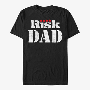 Queens Hasbro Risk - Risk Dad Unisex T-Shirt Black