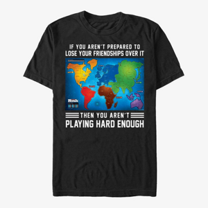 Queens Hasbro Risk - Risky Meme Unisex T-Shirt Black