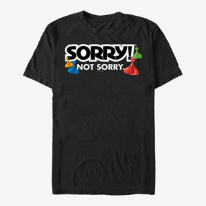 Queens Hasbro Sorry - SORRY NOT SORRY Unisex T-Shirt Black