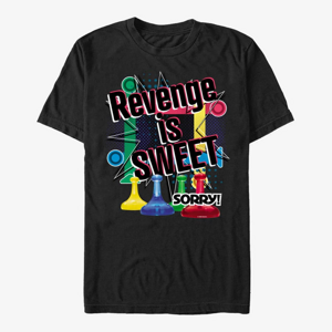 Queens Hasbro Sorry - Sorry Revenge Unisex T-Shirt Black