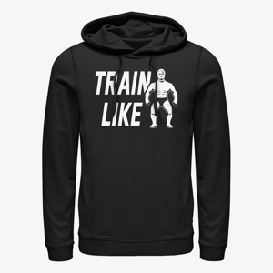 Queens Hasbro Stretch Armstrong - Train Like Unisex Hoodie Black