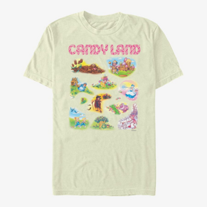 Queens Hasbro Vault Candy Land - Candyland Locale Unisex T-Shirt Natural
