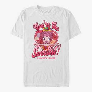 Queens Hasbro Vault Candyland - Sweetest Princess Unisex T-Shirt White