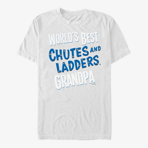Queens Hasbro Vault Chutes & Ladders - Chutes and Ladders Grandpa Unisex T-Shirt White