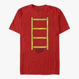 Queens Hasbro Vault Chutes & Ladders - Ladder Costume Unisex T-Shirt Red