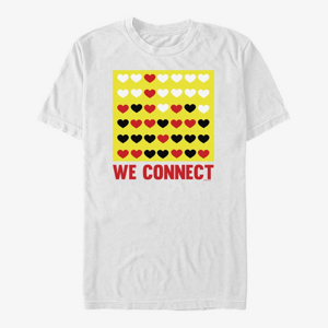 Queens Hasbro Vault Connect Four - We Connect Unisex T-Shirt White
