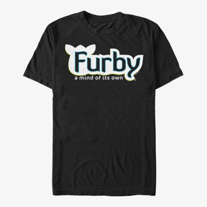 Queens Hasbro Vault Furby - Furby Logo Unisex T-Shirt Black