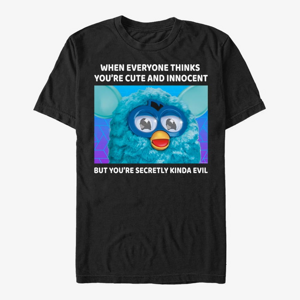 Queens Hasbro Vault Furby - Furby Meme Unisex T-Shirt Black