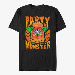 Queens Hasbro Vault Furby - Party Monster Unisex T-Shirt Black