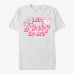 Queens Hasbro Vault Furby - Talk Furby Unisex T-Shirt White