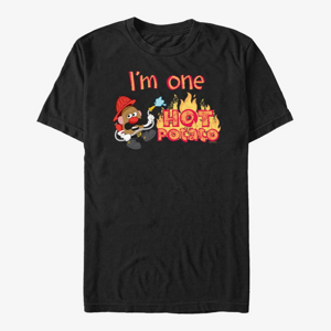 Queens Hasbro Vault Mr. Potato Head - Hot Potato Unisex T-Shirt Black