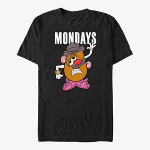 Queens Hasbro Vault Mr. Potato Head - Monday Mood Unisex T-Shirt Black