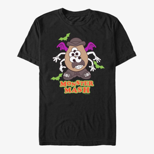 Queens Hasbro Vault Mr. Potato Head - Monster Mash Unisex T-Shirt Black