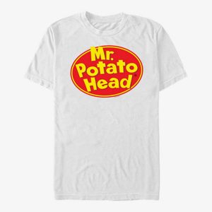 Queens Hasbro Vault Mr. Potato Head - Potato Logo Unisex T-Shirt White