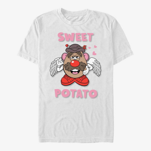 Queens Hasbro Vault Mr. Potato Head - Sweet Potato Unisex T-Shirt White