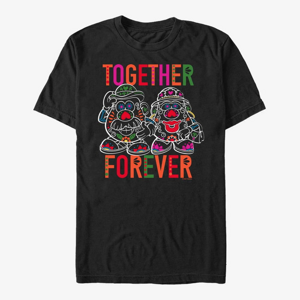 Queens Hasbro Vault Mr. Potato Head - Together Forever Unisex T-Shirt Black