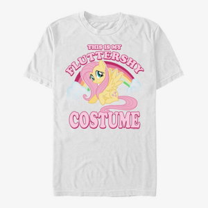 Queens Hasbro Vault My Little Pony - Fluttershy Costume Unisex T-Shirt White