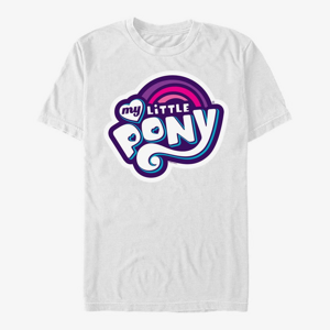 Queens Hasbro Vault My Little Pony - Logo Unisex T-Shirt White