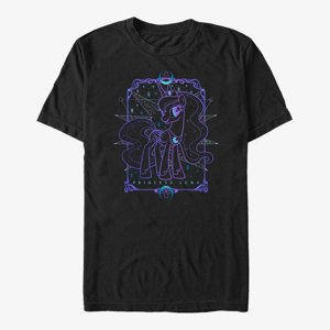Queens Hasbro Vault My Little Pony - Luna Tarot Unisex T-Shirt Black