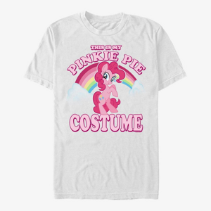 Queens Hasbro Vault My Little Pony - Pinkie Pie Costume Unisex T-Shirt White