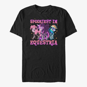 Queens Hasbro Vault My Little Pony - Spooky in Equestria Unisex T-Shirt Black