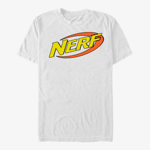 Queens Hasbro Vault Nerf - Nerf Classic Colors Unisex T-Shirt White