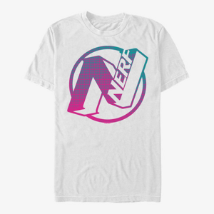 Queens Hasbro Vault Nerf - Nerf Halftone Fill Unisex T-Shirt White
