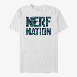 Queens Hasbro Vault Nerf - NERF Nation Pose Unisex T-Shirt White