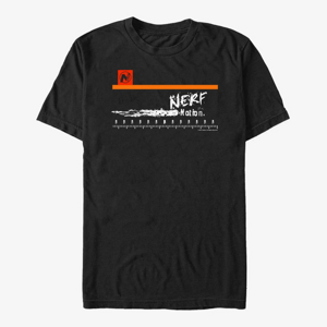Queens Hasbro Vault Nerf - NERF Nation Tag Unisex T-Shirt Black