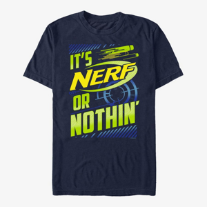 Queens Hasbro Vault Nerf - Nerf or Nuthin Unisex T-Shirt Navy Blue