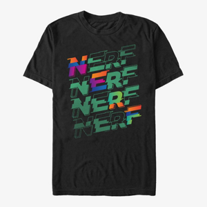 Queens Hasbro Vault Nerf - Nerf Stack Unisex T-Shirt Black
