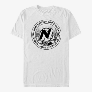 Queens Hasbro Vault Nerf - Vintage Stamp Unisex T-Shirt White