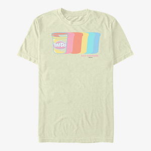 Queens Hasbro Vault Play-Doh - Live Colorfully Unisex T-Shirt Natural