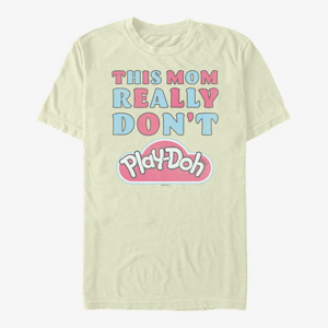 Queens Hasbro Vault Play-Doh - Mom Doh Unisex T-Shirt Natural