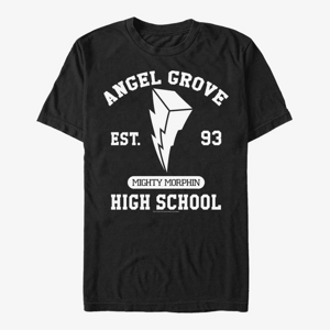 Queens Hasbro Vault Power Rangers - Angel Grove Unisex T-Shirt Black
