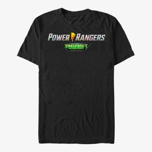 Queens Hasbro Vault Power Rangers - Beast Morph Logo Unisex T-Shirt Black