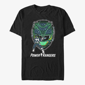 Queens Hasbro Vault Power Rangers - Black Ranger Hero Unisex T-Shirt Black