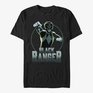 Queens Hasbro Vault Power Rangers - BLACK Unisex T-Shirt Black