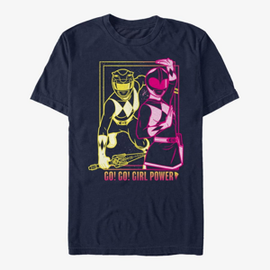 Queens Hasbro Vault Power Rangers - Go Go Girl Power Unisex T-Shirt Navy Blue