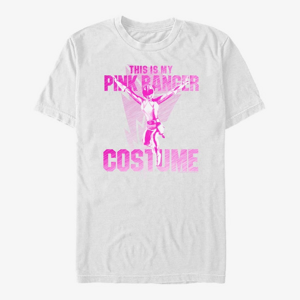Queens Hasbro Vault Power Rangers - Pink Ranger Costume Unisex T-Shirt White