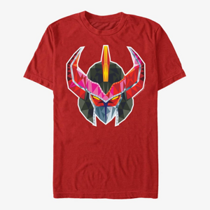 Queens Hasbro Vault Power Rangers - Poly Helmet Unisex T-Shirt Red